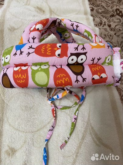 Мягкий защитный шлем для малышей