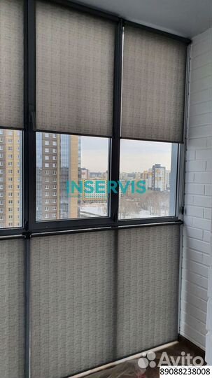 Рулонные шторы в челябинске