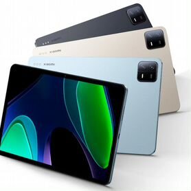 Xiaomi Mi Pad 6 6/128 рст/еас Новые