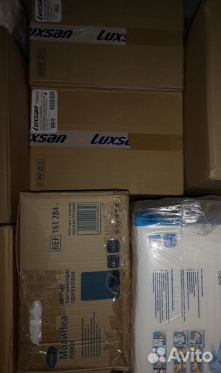 Пеленки TerezaMed, Luxsan 60х90 см, впитывающие