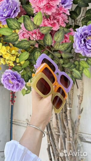 Очки vintage новые