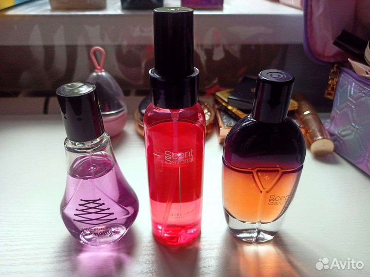 Oriflame начатые ароматы летние дневные вечерние