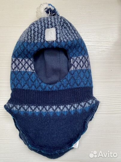 Шапка шлем reima 48 зима