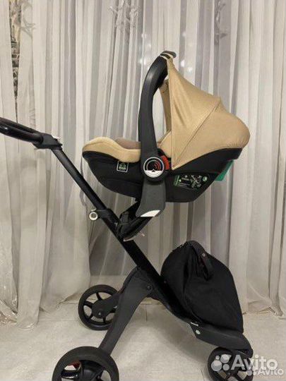 Коляска stokke xplory V6 3 в 1