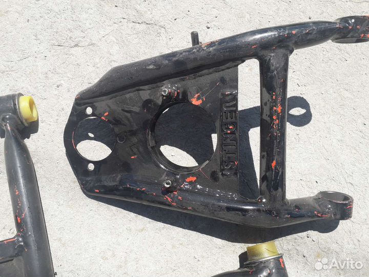 Передние рычаги ваз 2101-07