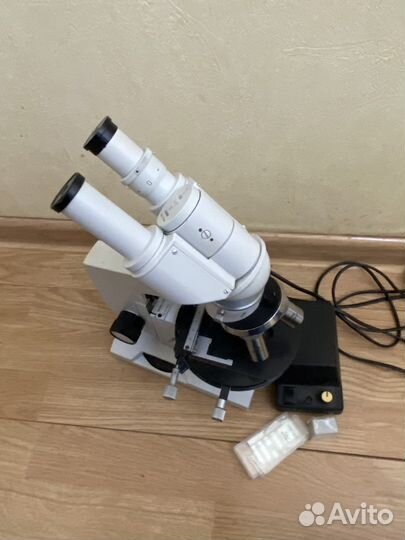 Микроскоп ломо микмед-1 ау-12