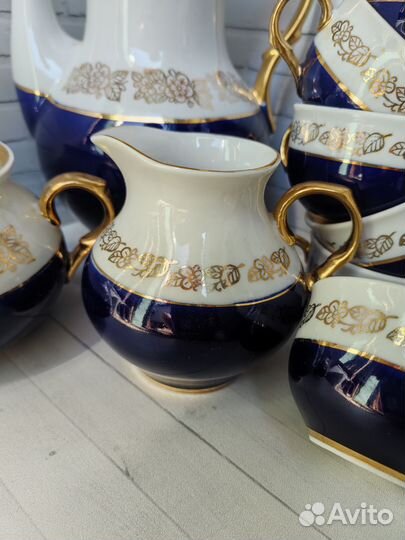 Кофейный сервиз СССР