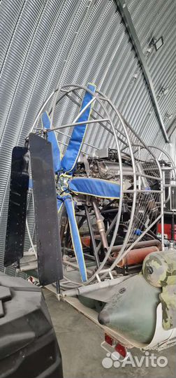 Аэролодка пиранья 6