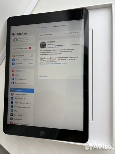 Новый Apple iPad 9 2021 Wi-Fi, 10.2