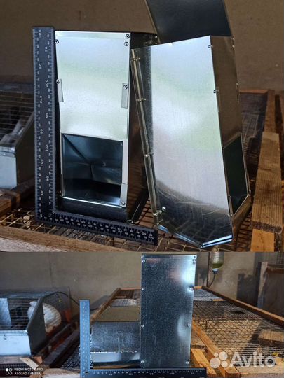 Кормушки и поилки для кроликов