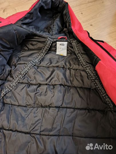 Куртка зимняя подростковая 170