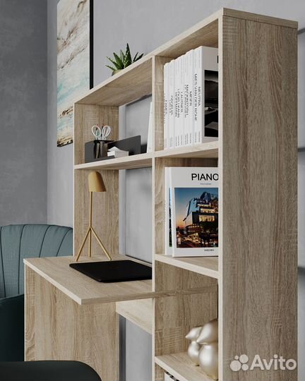 Письменный стол-стеллаж