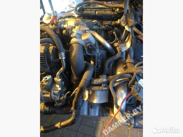 BMR Двигатель к Skoda Octavia A5, 2008 г. 2.0 л, д