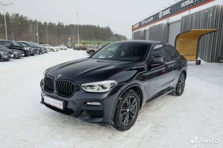 BMW X4 3.0 AT, 2019, 119 365 км