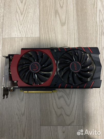 Видеокарта MSI GTX 960 4gb