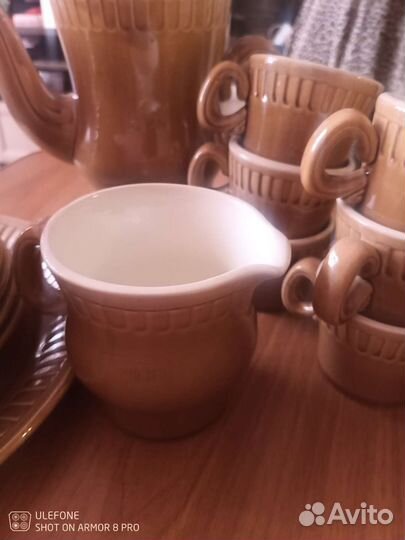 Набор керамический для кофе / СССР