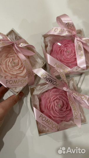 Ароматические свечи ручной работы