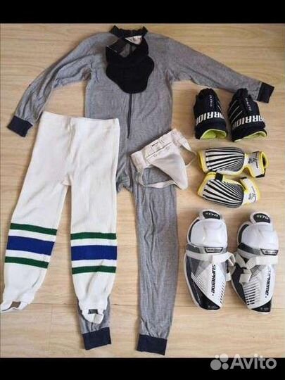 Детская хоккейная форма от 5 до 8 лет