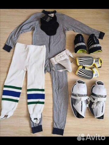Детская хоккейная форма от 5 до 8 лет