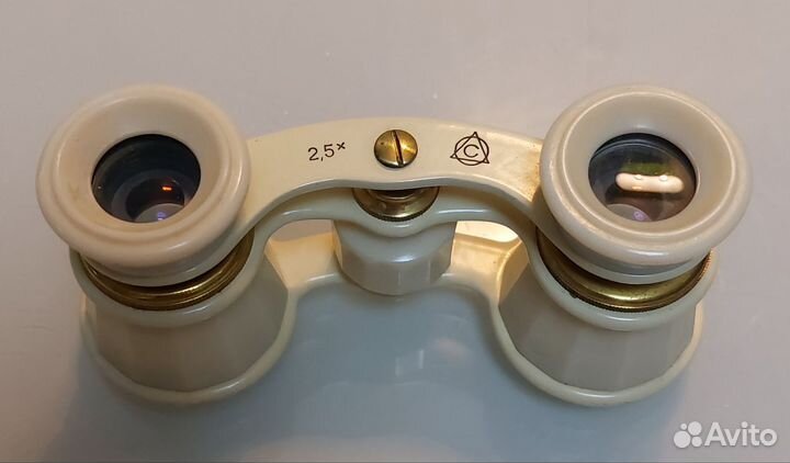 Театральный бинокль 2,5х без чехла