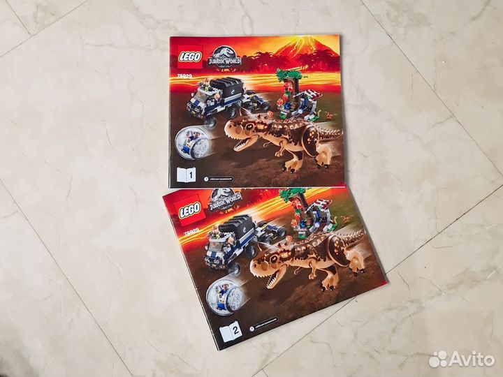 Lego jurassic world 75929