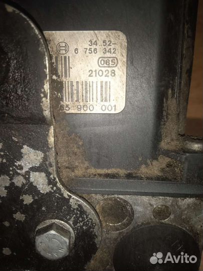 Блок управления ABS BMW 5 E39 m47 бмв 5 е39