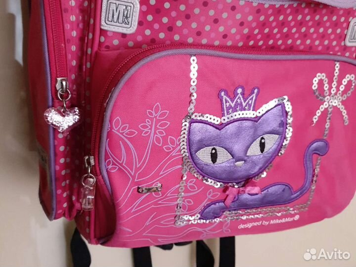 Школьный Каркасный ранец Mike&Mar ортопедический