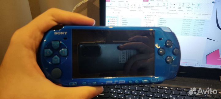 Sony psp 3008 прошитая