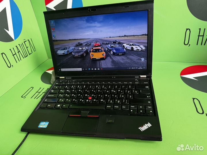 Ноутбук lenovo thinkpad x230 i5/8гб/ssd120гб