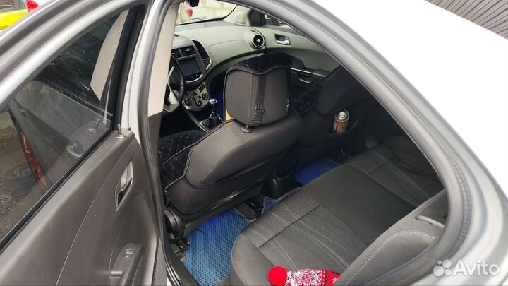 Chevrolet Aveo 1.6 МТ, 2014, 43 500 км