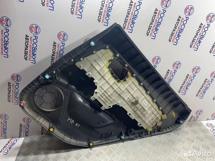 Обшивка двери Hyundai Elantra