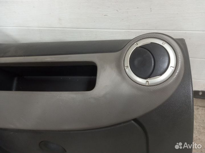 Торпедо Renault Logan I (2004—2009)