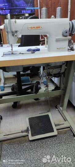 Промышленная швейная машина пряиострлчка Siruba