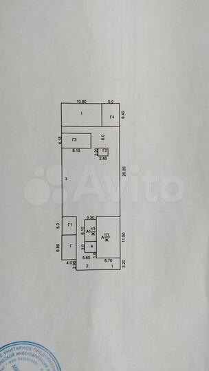 Дом 91,2 м² на участке 7 сот.