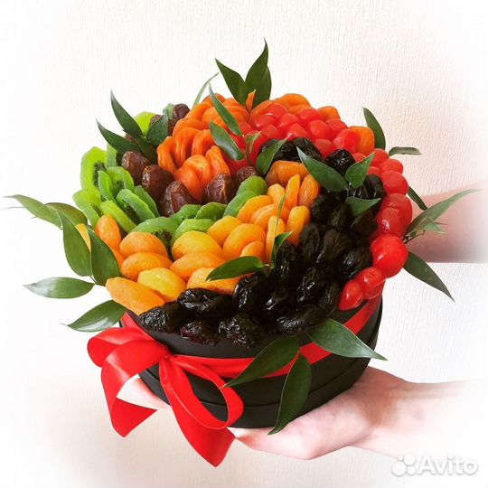 Букет из сухофруктов