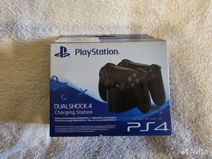 Оригинальные аксессуары для Playstation 4