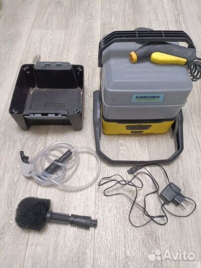 Портативная мойка Karcher OC 3