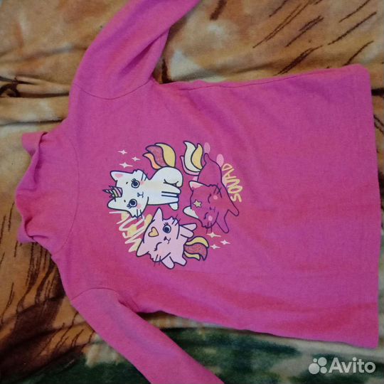 Водолазка для девочки