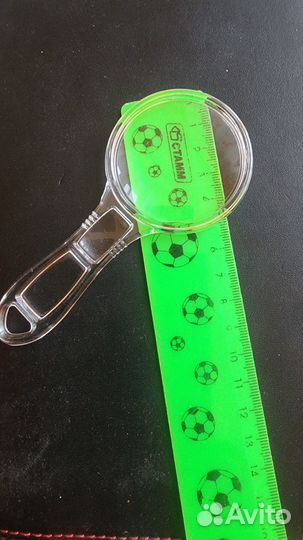 Увеличительная лупа в идеальном состоянии 50мм