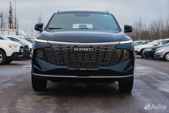 HAVAL F7 2.0 AMT, 2024