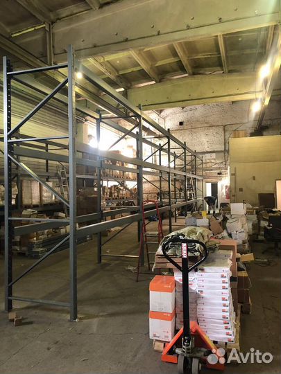 Стелажи металлические c доставкой