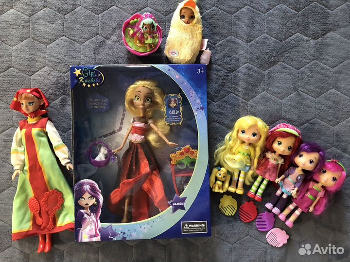 Куклы разные