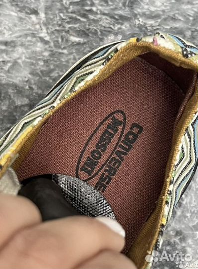 Кеды converse missoni 37 размер