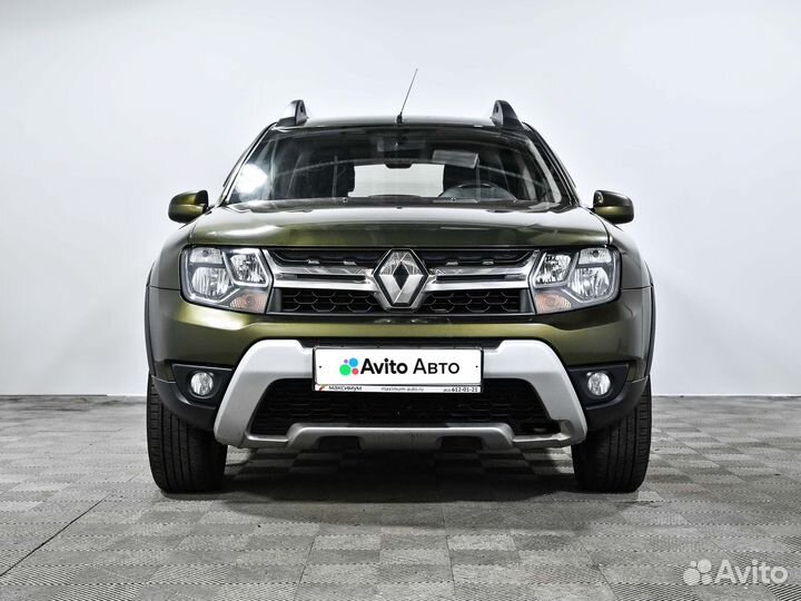 Renault Duster 2.0 МТ, 2017, 102 904 км