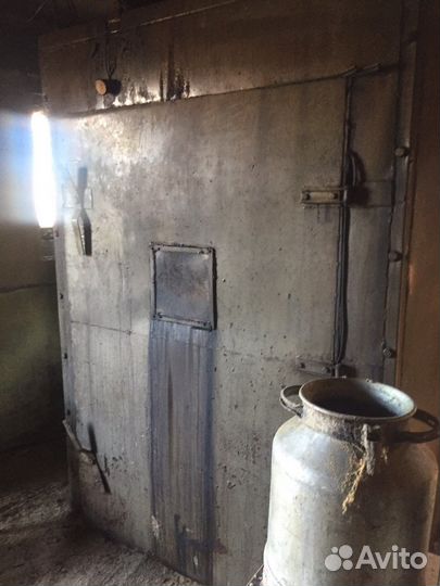 Коптильня горячего копчения