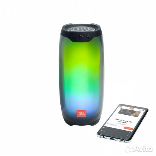 Портативная акустика JBL Pulse 4 black