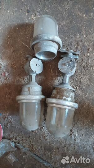 Фонари взрывозащищенные