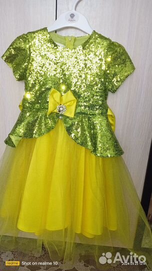 Платье для девочки 110