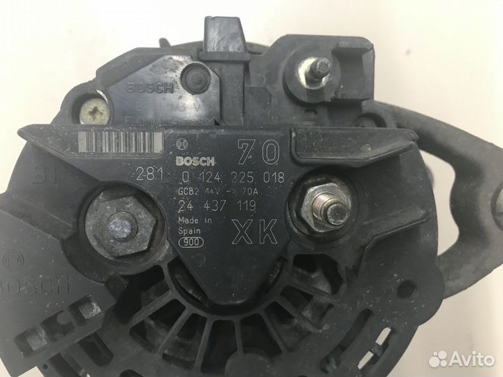 Генератор Opel Astra (H) III (2004–2007)