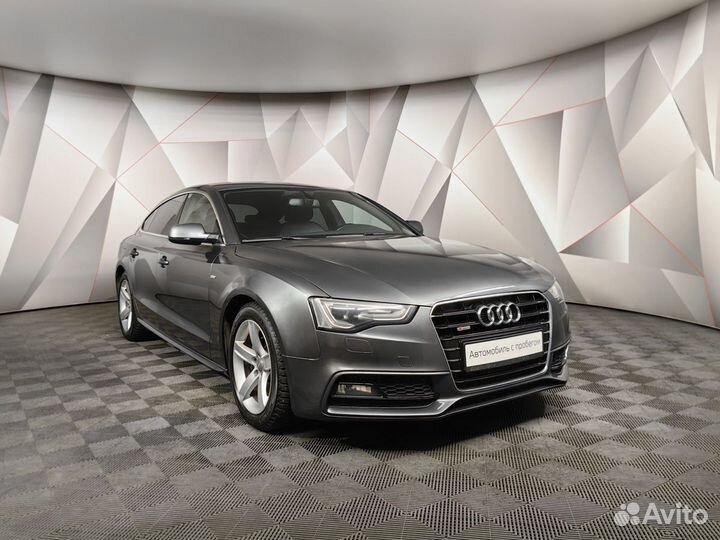 Audi A5 2.0 AMT, 2014, 91 921 км